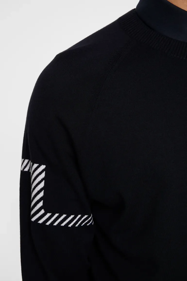 Shop Heath Knitted Sweater Golf|Knitwear