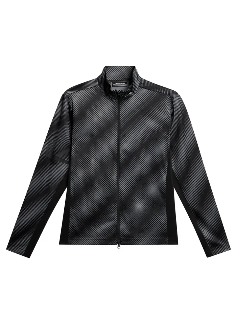 Fashion Heath Print Mid Layer Golf|Base & Mid Layers