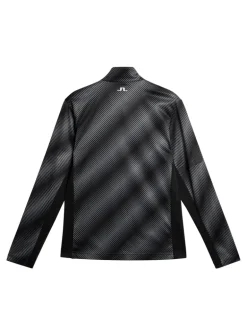 Fashion Heath Print Mid Layer Golf|Base & Mid Layers