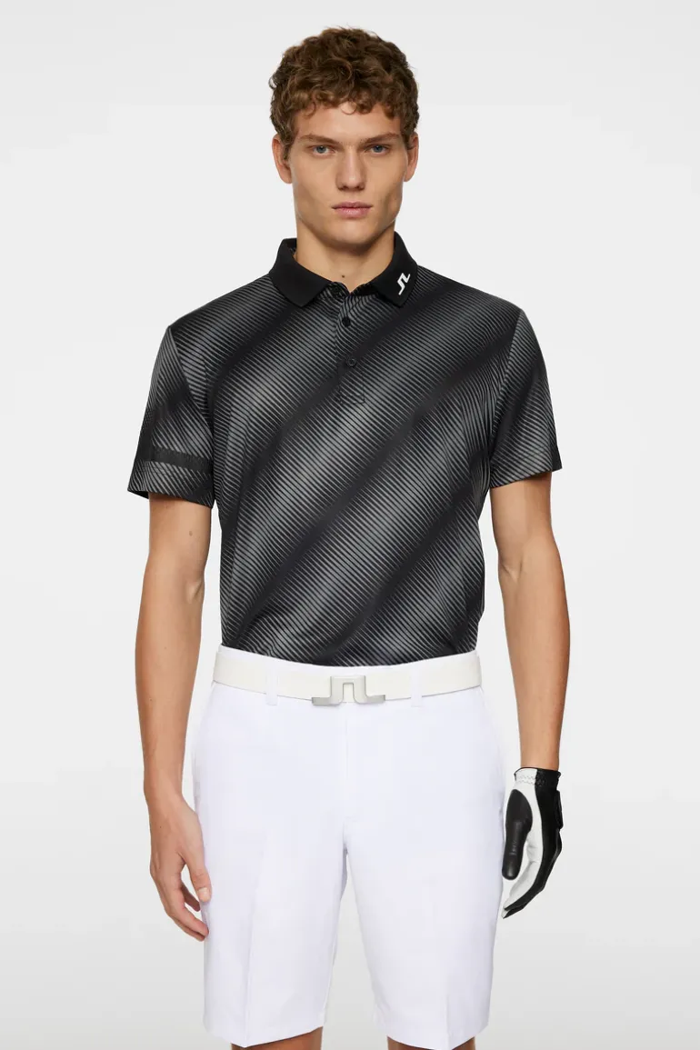 Outlet Heath Print Polo Golf|Polo Shirts