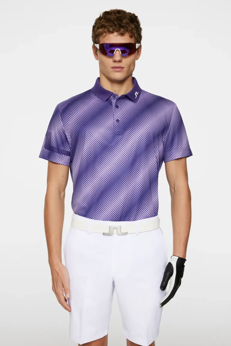Flash Sale Heath Print Polo Golf|Polo Shirts