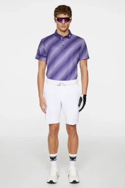 Flash Sale Heath Print Polo Golf|Polo Shirts