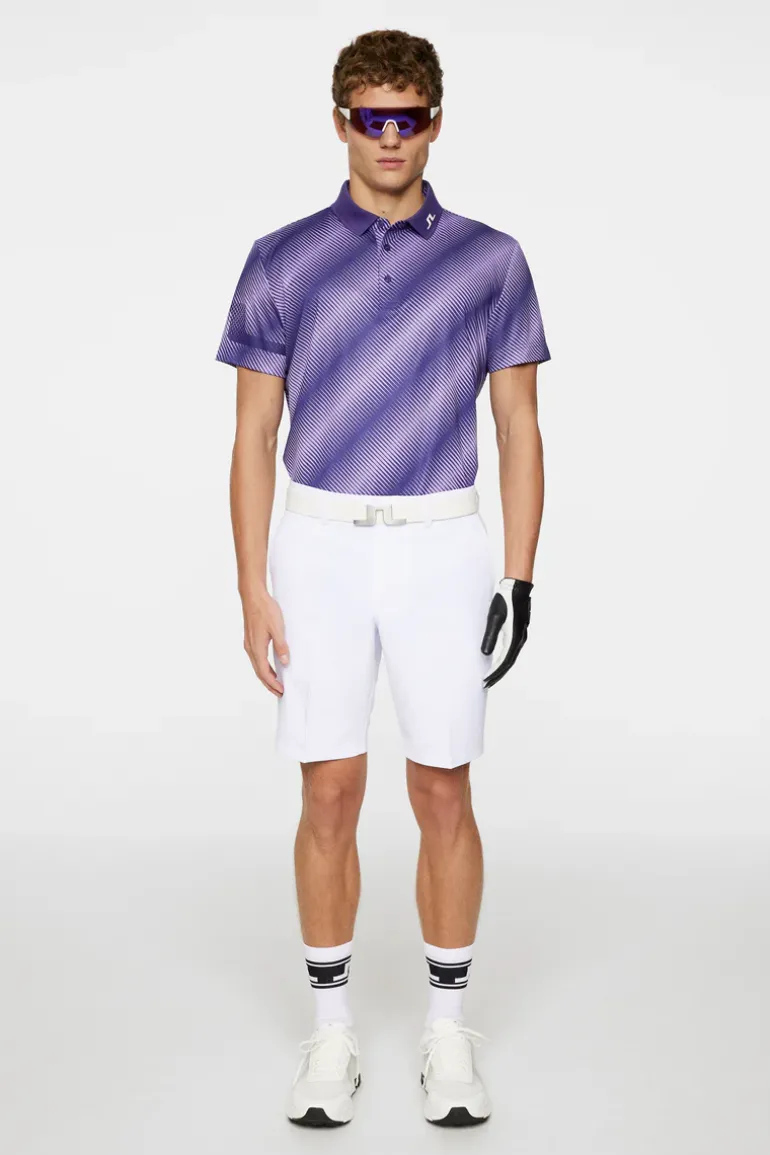 Flash Sale Heath Print Polo Golf|Polo Shirts