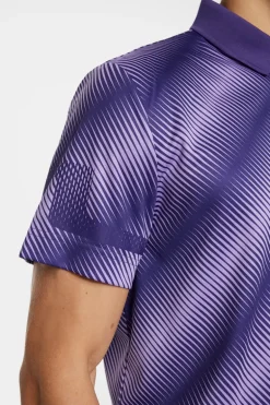 Flash Sale Heath Print Polo Golf|Polo Shirts