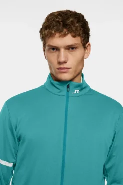 Shop Heath Zip Mid Layer Golf|Tops