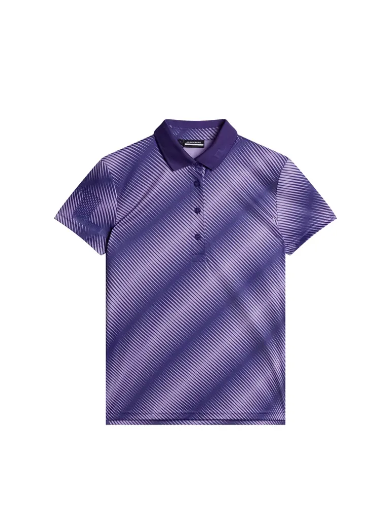 Flash Sale Heidi Print Polo Golf|Tops