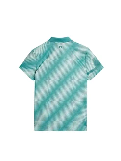 Clearance Heidi Print Polo Golf|Tops