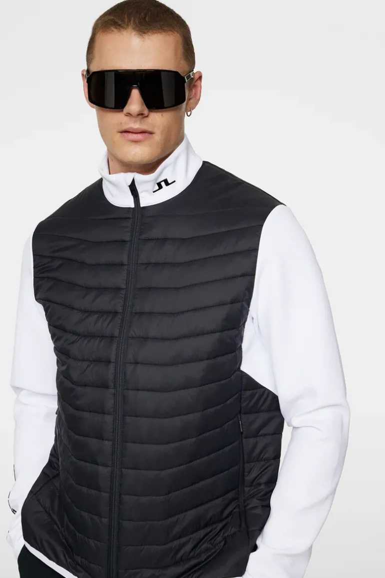 Outlet Holden Quilt Hybrid Jacket Golf|Ski