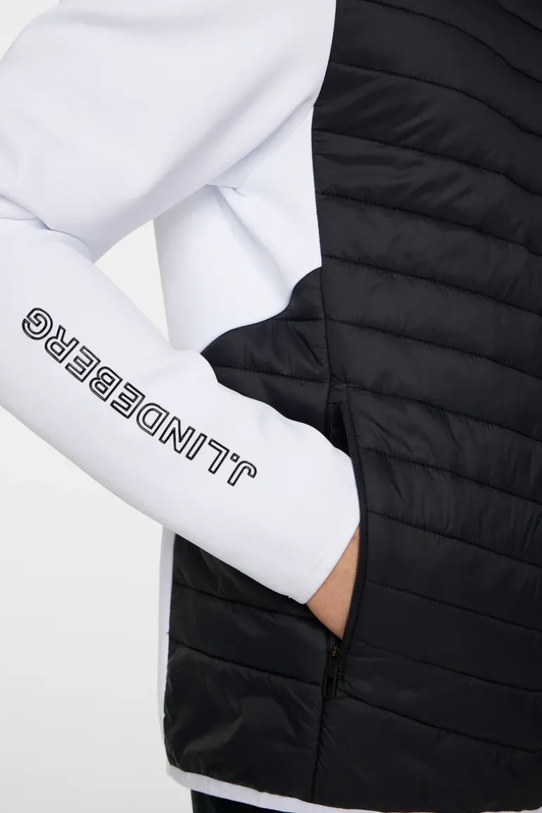 Outlet Holden Quilt Hybrid Jacket Golf|Ski