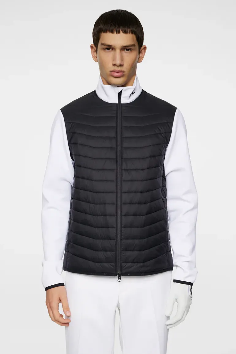 Best Holden Quilt Hybrid Jacket Golf