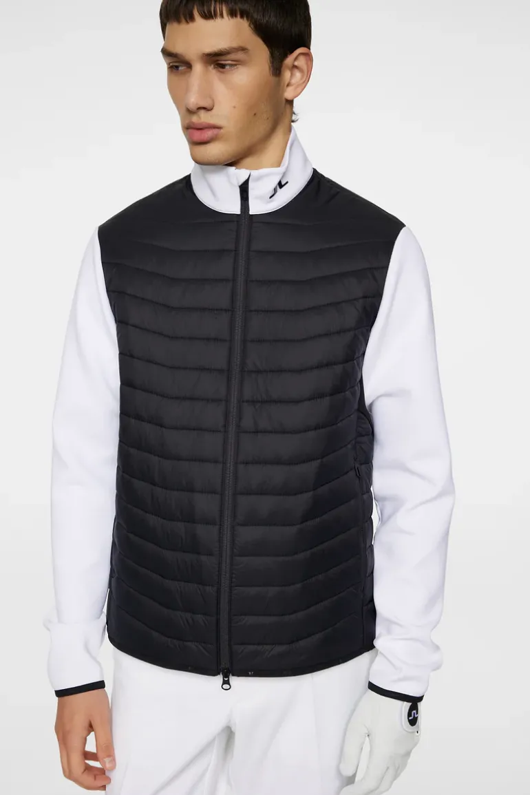 Best Holden Quilt Hybrid Jacket Golf