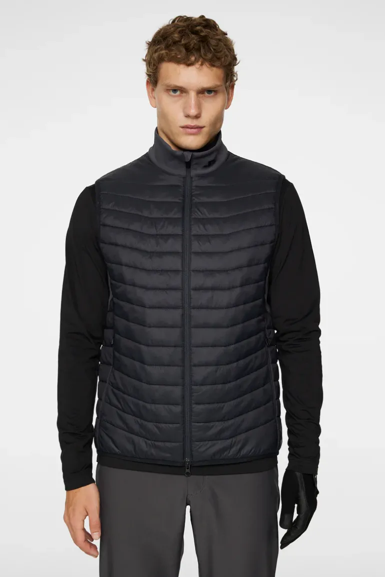Discount Holden Quilt Hybrid Vest Golf|Ski