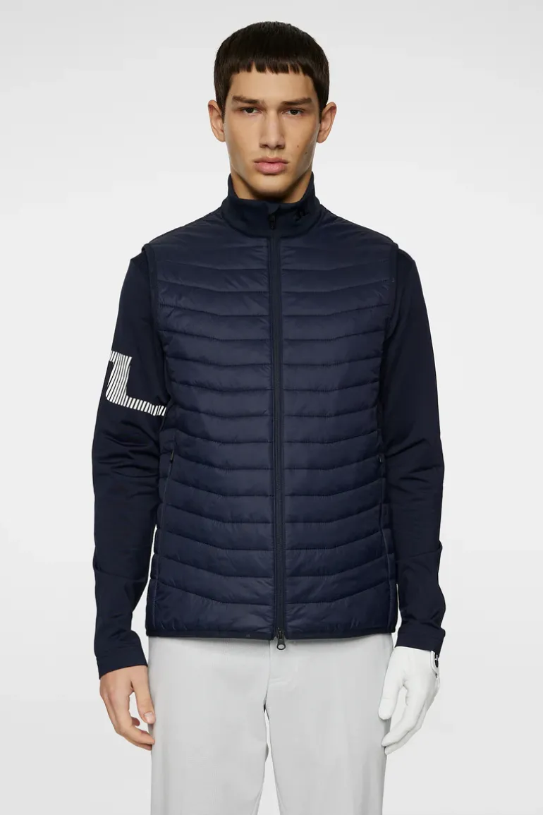 Outlet Holden Quilt Hybrid Vest Golf