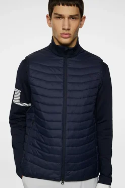 Outlet Holden Quilt Hybrid Vest Golf