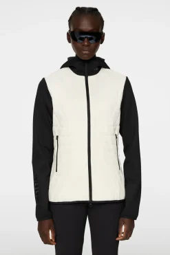 Best Holma Quilt Hybrid Hood Golf|Jackets