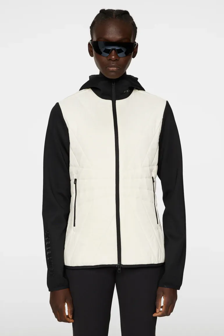 Best Holma Quilt Hybrid Hood Golf|Jackets