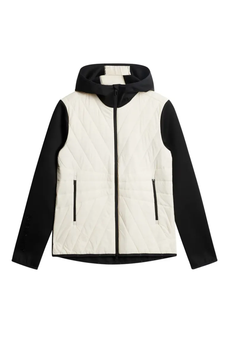 Best Holma Quilt Hybrid Hood Golf|Jackets