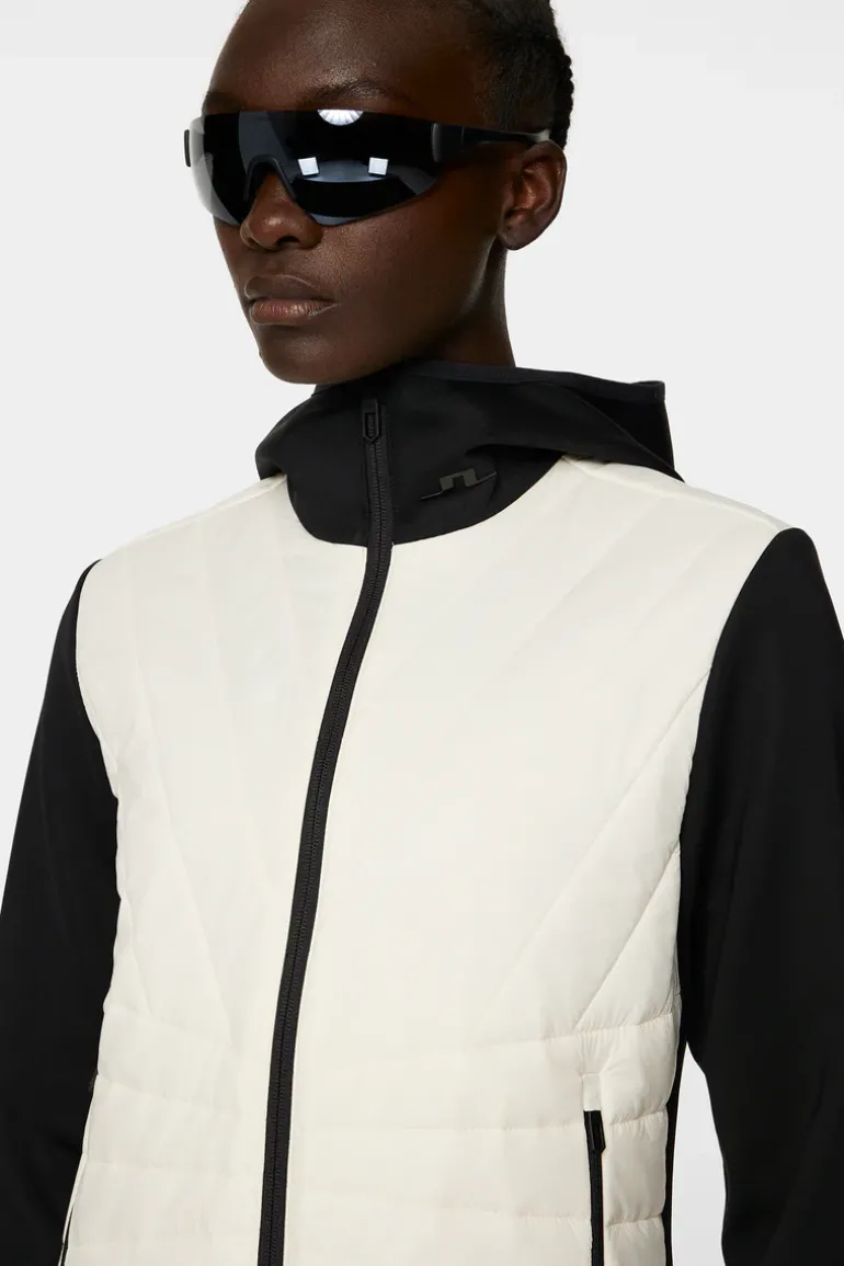 Best Holma Quilt Hybrid Hood Golf|Jackets