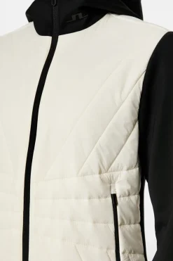 Best Holma Quilt Hybrid Hood Golf|Jackets
