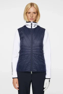 Discount Holma Quilt Hybrid Hood Golf|Jackets