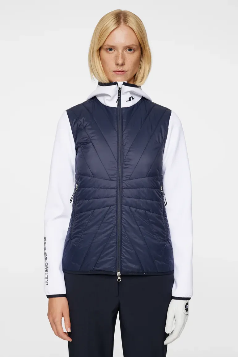 Discount Holma Quilt Hybrid Hood Golf|Jackets