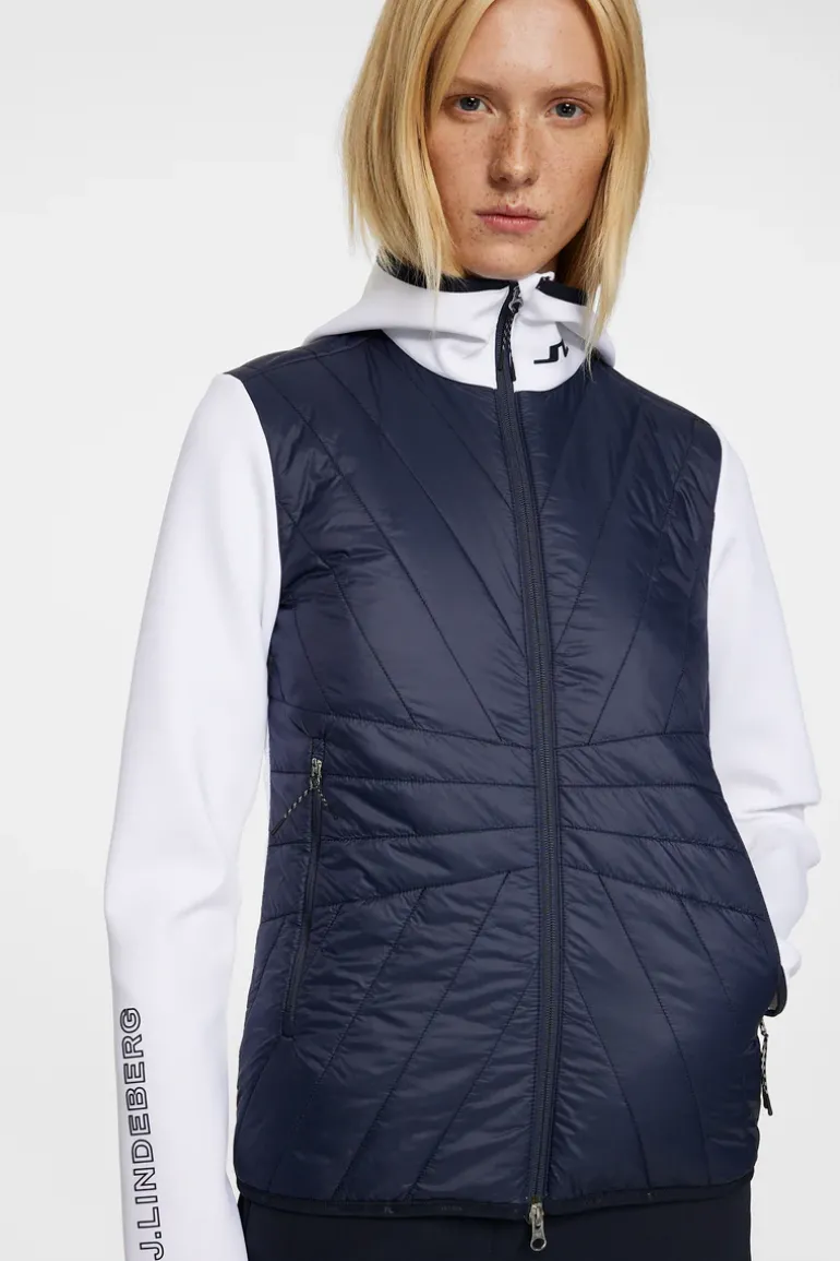 Discount Holma Quilt Hybrid Hood Golf|Jackets