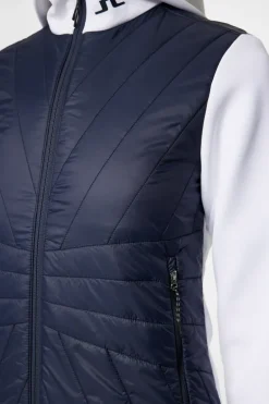 Discount Holma Quilt Hybrid Hood Golf|Jackets