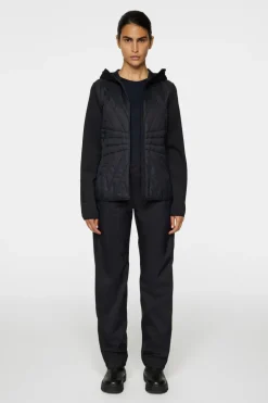 Outlet Holma Quilt Hybrid Hood Golf|Jackets