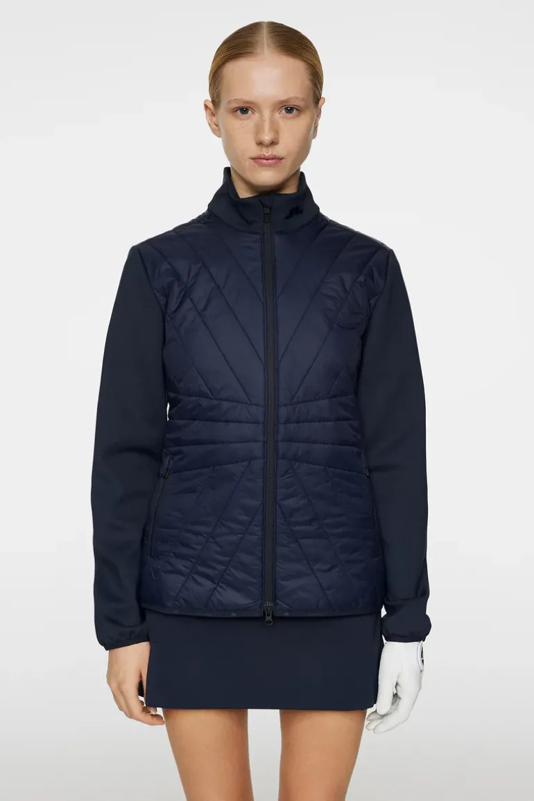 Store Holma Quilt Hybrid Jacket Golf