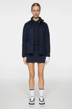 Store Holma Quilt Hybrid Jacket Golf