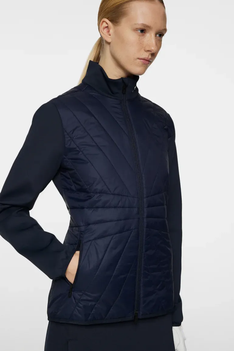 Store Holma Quilt Hybrid Jacket Golf