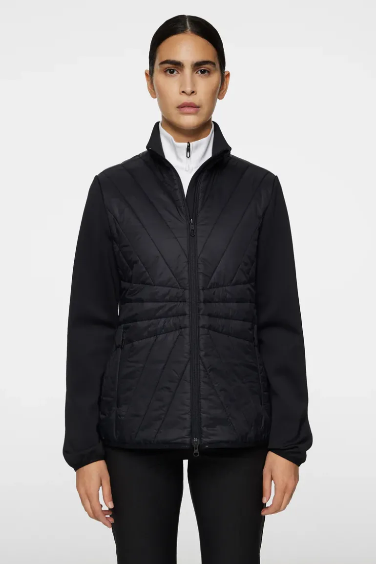 Sale Holma Quilt Hybrid Jacket Golf