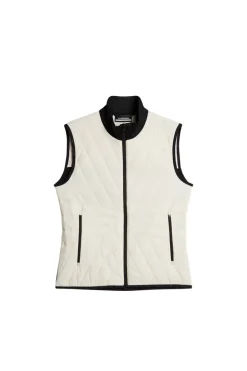 Fashion Holma Quilt Hybrid Vest Golf|Vests