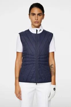 Best Holma Quilt Hybrid Vest Golf|Vests