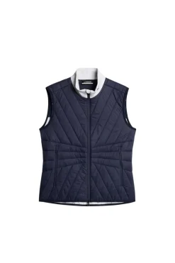 Best Holma Quilt Hybrid Vest Golf|Vests