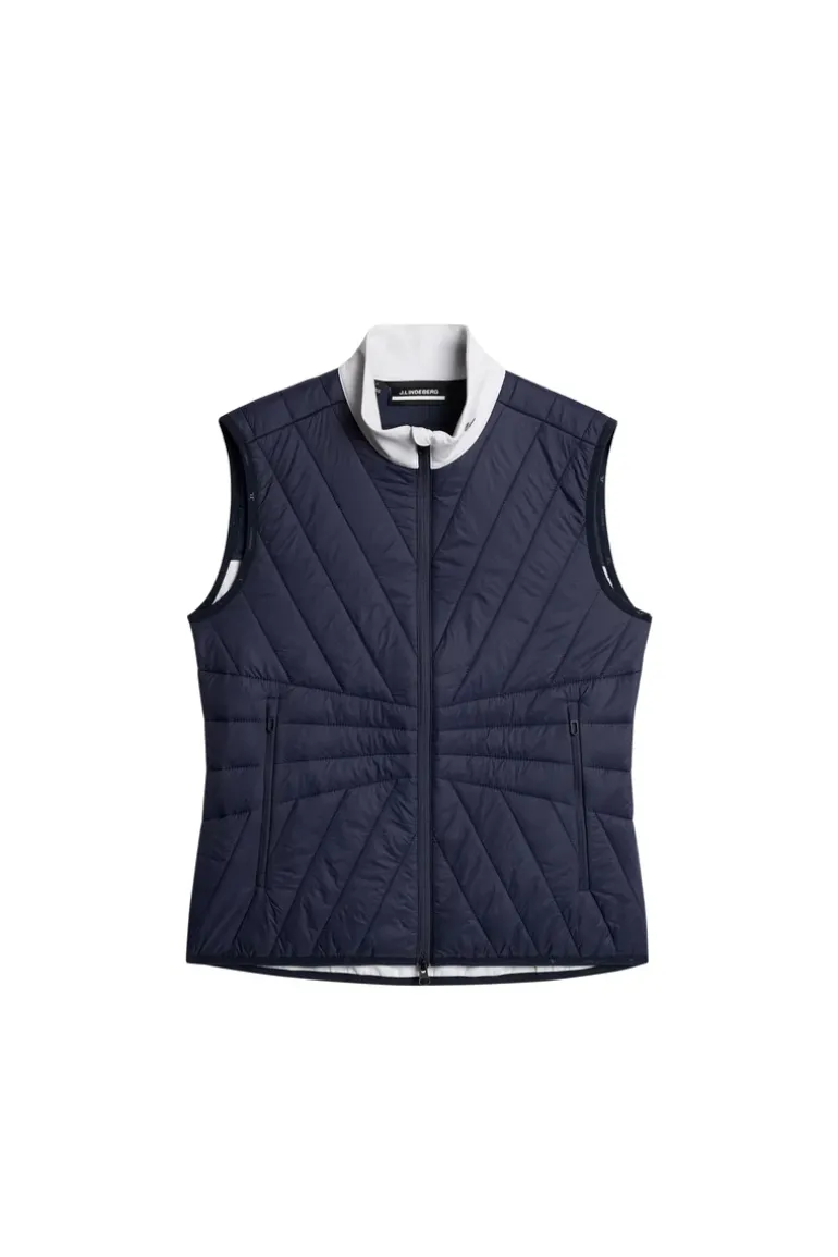 Best Holma Quilt Hybrid Vest Golf|Vests