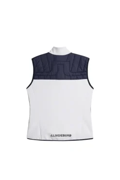Best Holma Quilt Hybrid Vest Golf|Vests