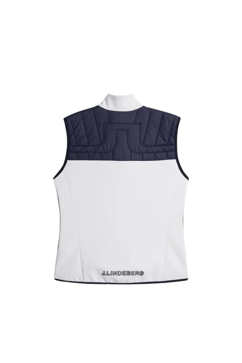 Best Holma Quilt Hybrid Vest Golf|Vests