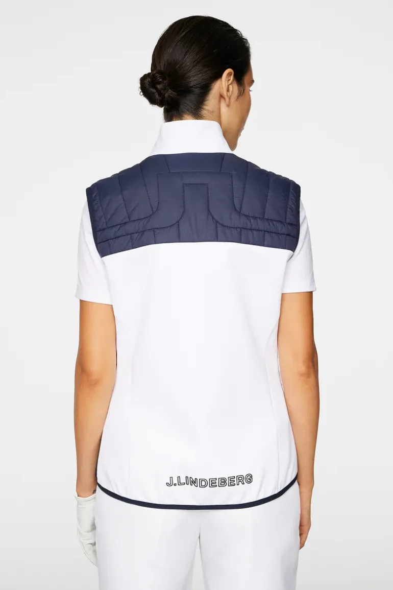Best Holma Quilt Hybrid Vest Golf|Vests