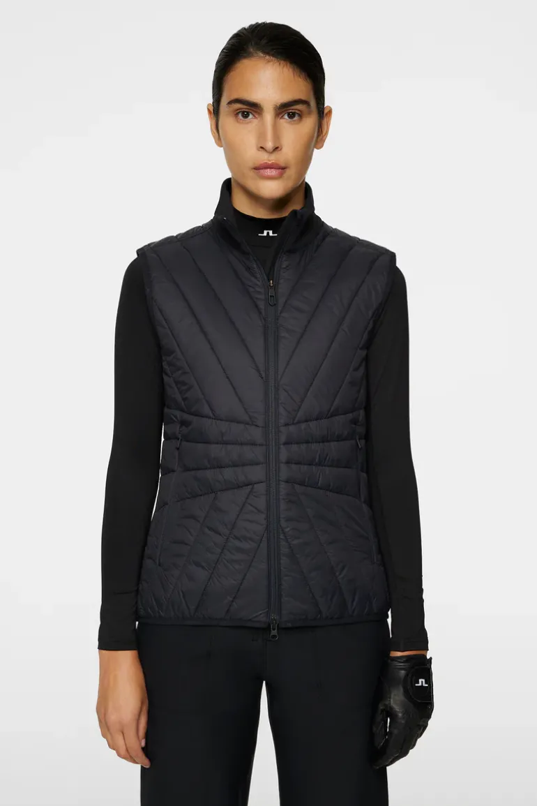 Online Holma Quilt Hybrid Vest Golf|Vests