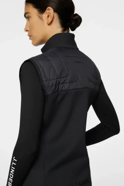 Online Holma Quilt Hybrid Vest Golf|Vests