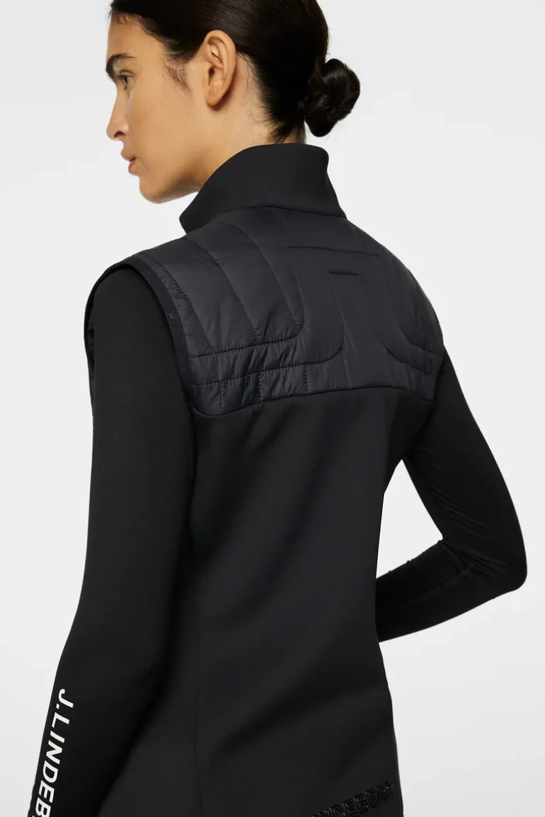 Online Holma Quilt Hybrid Vest Golf|Vests