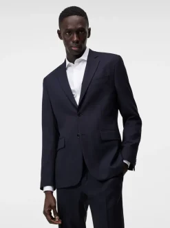 Online Hopper U Active Hopsack Suits & Tailoring|Blazere