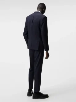 Online Hopper U Active Hopsack Suits & Tailoring|Blazere
