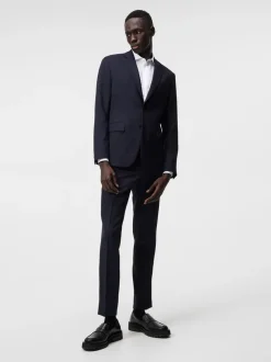 Online Hopper U Active Hopsack Suits & Tailoring|Blazere