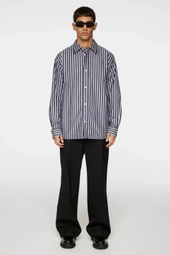 Fashion Howard Bold YD Stripe Shirt Tops|Skjorter