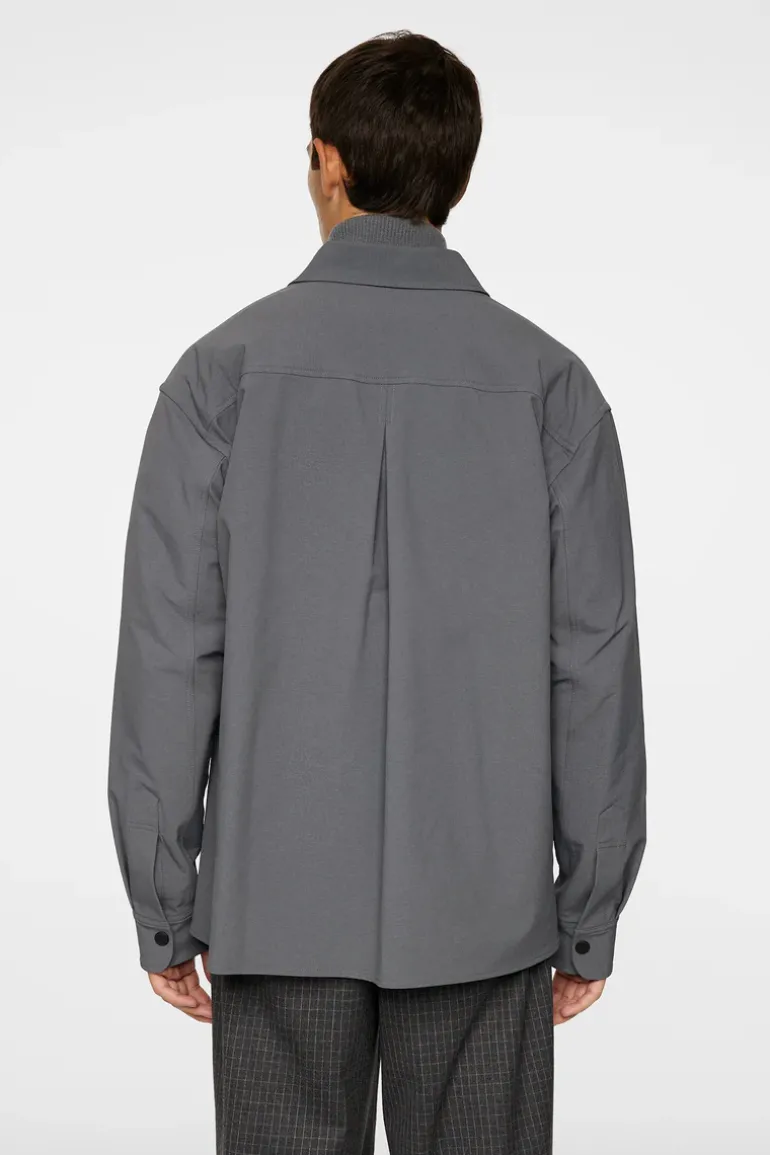 Cheap Howard Tech Fleece Overshirt Jackets|Outerwear