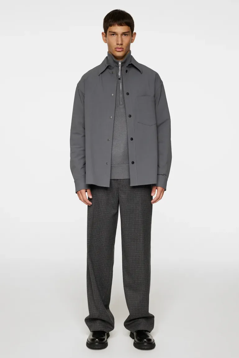 Cheap Howard Tech Fleece Overshirt Jackets|Outerwear