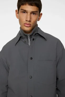 Cheap Howard Tech Fleece Overshirt Jackets|Outerwear