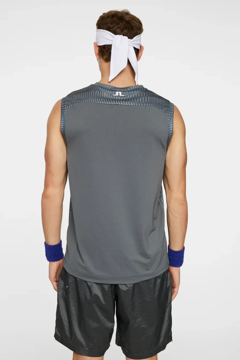Outlet Jack Sleeveless Tee T-skjorter|Tennis
